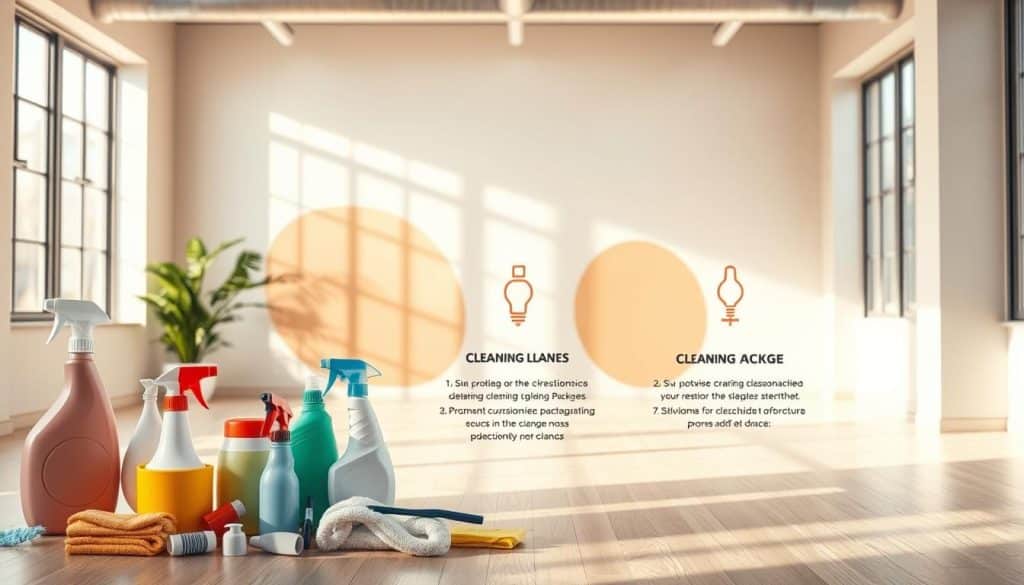 customizable cleaning packages