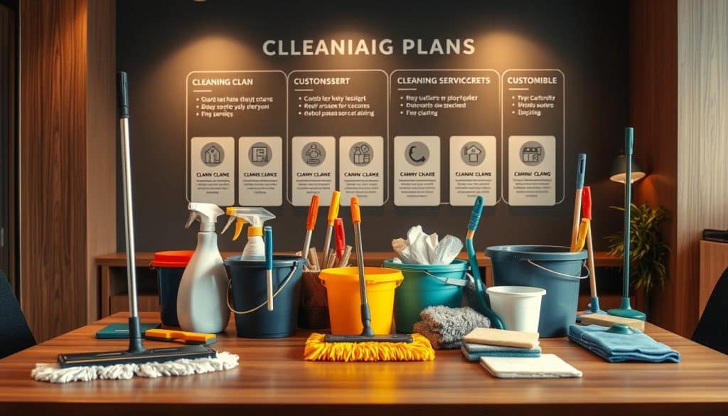 customized cleaning plans for businesses