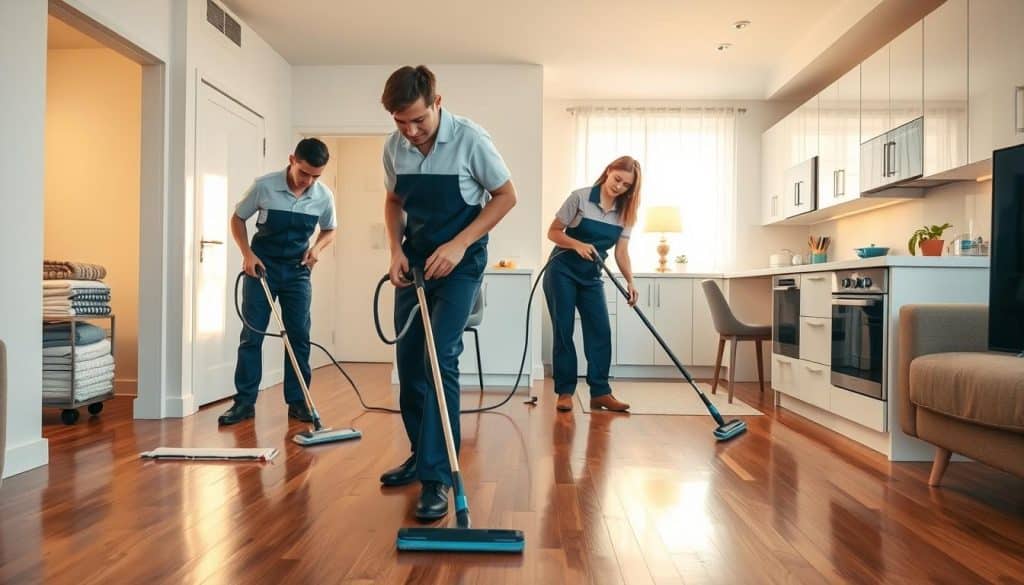 deep cleaning services