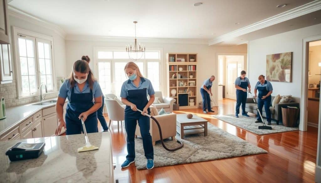 deep cleaning services Brooklyn Park