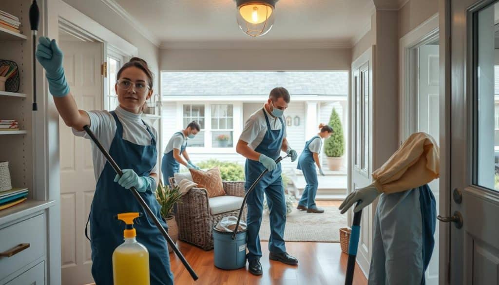 deep cleaning services Cottage Grove