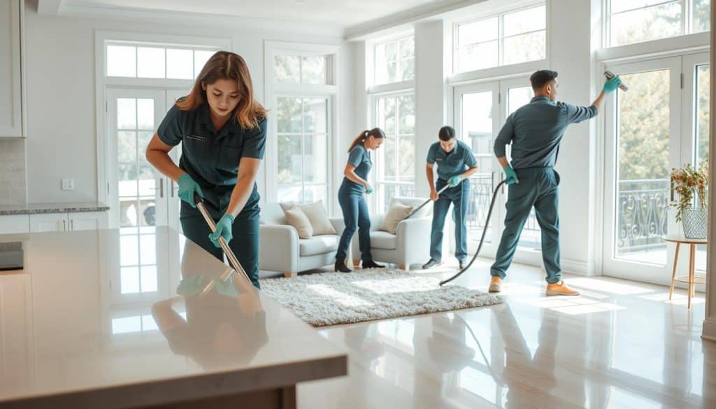 deep cleaning services Shoreview MN