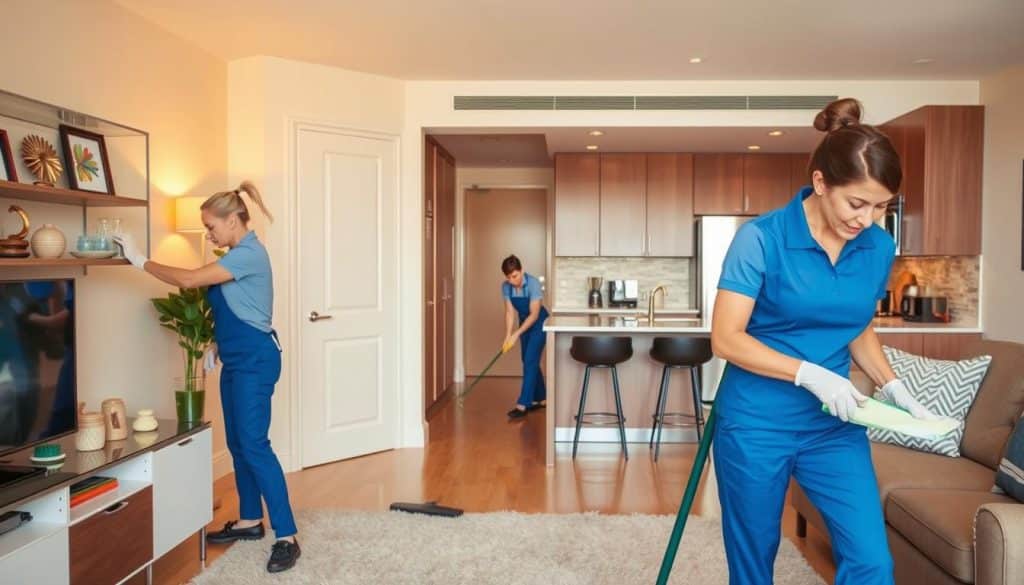 dependable apartment cleaners