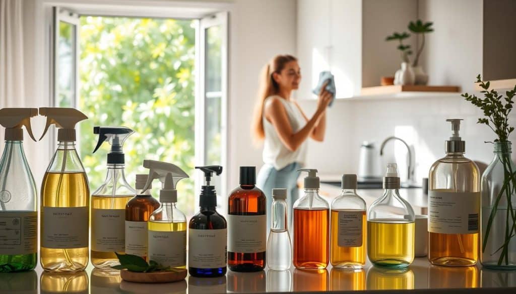 eco-friendly apartment cleaning solutions