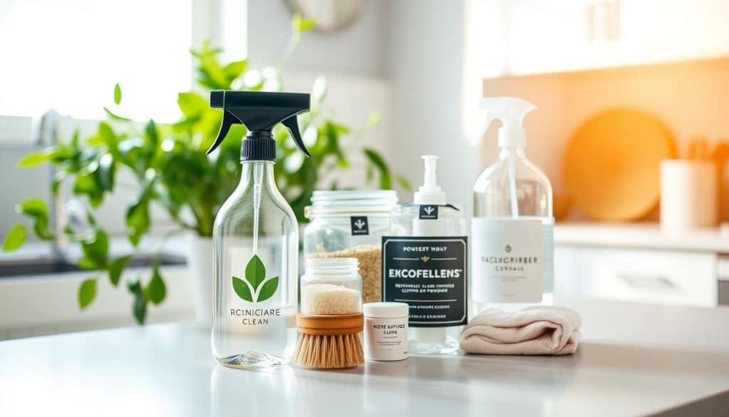 eco-friendly cleaning products