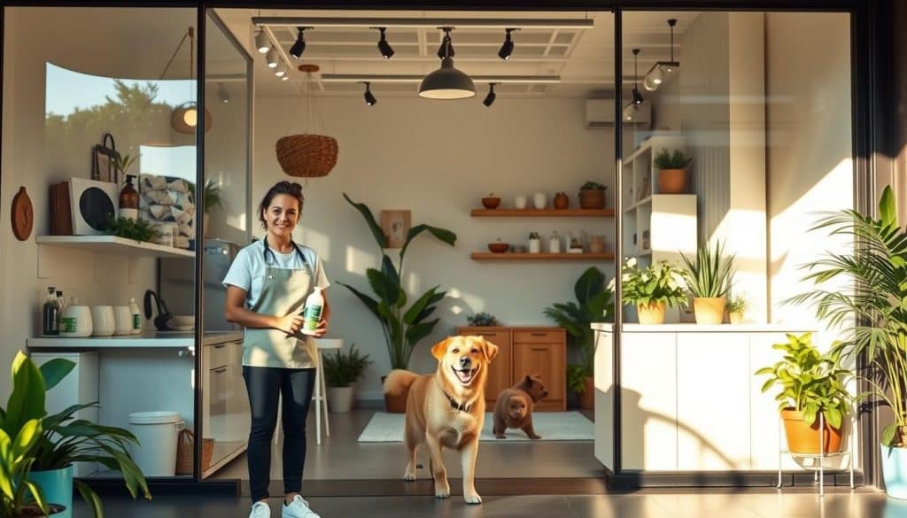 eco-friendly pet cleaning services