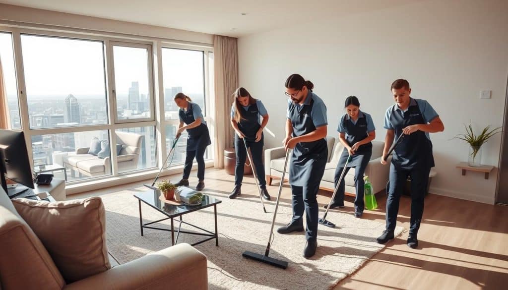 experienced apartment cleaners near me