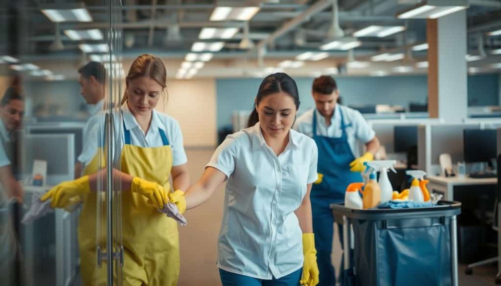 experienced cleaners