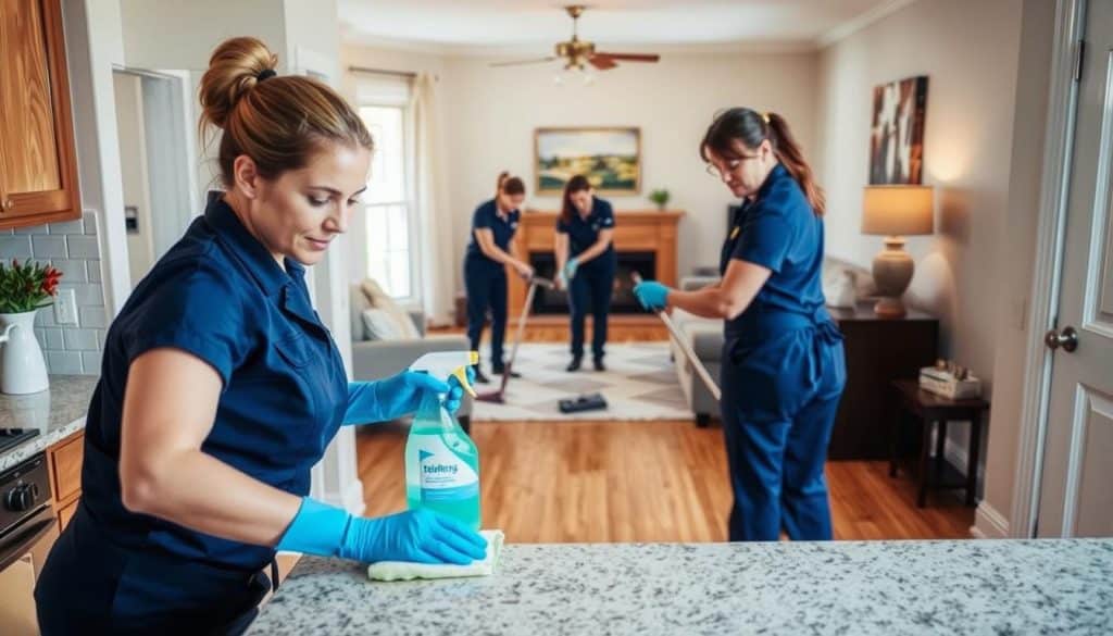 experienced cleaners Saint Louis Park