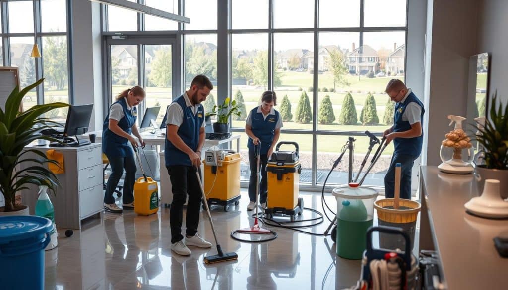 experienced cleaning service Maple Grove MN