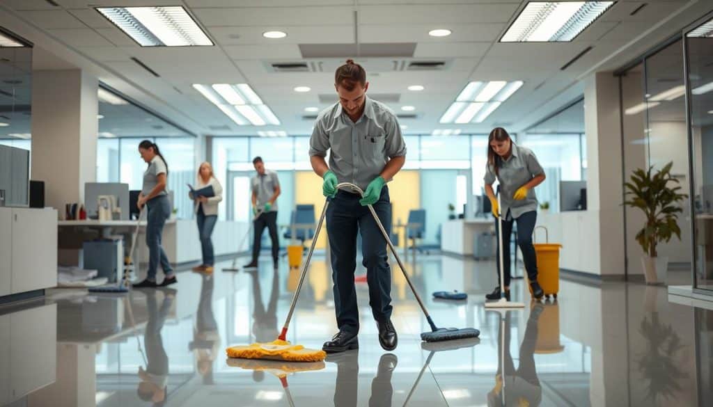 experienced cleaning services