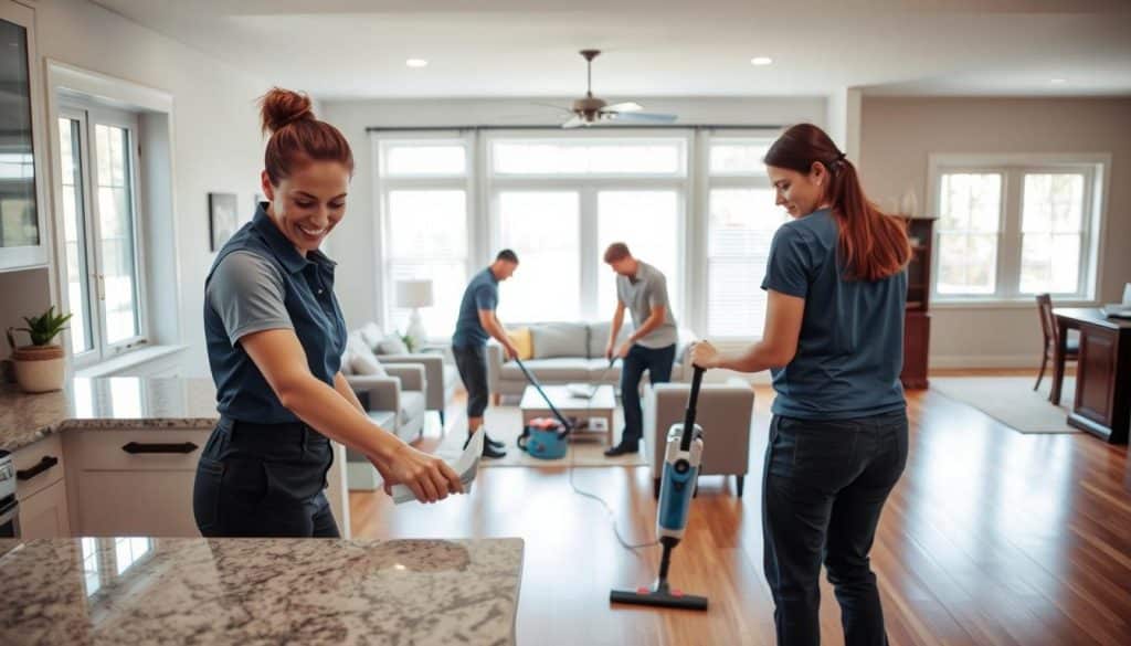 experienced house cleaners Blaine MN