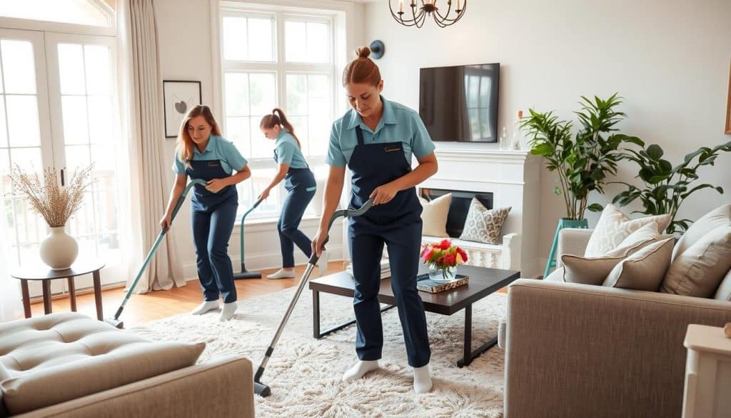 experienced house cleaners in MN