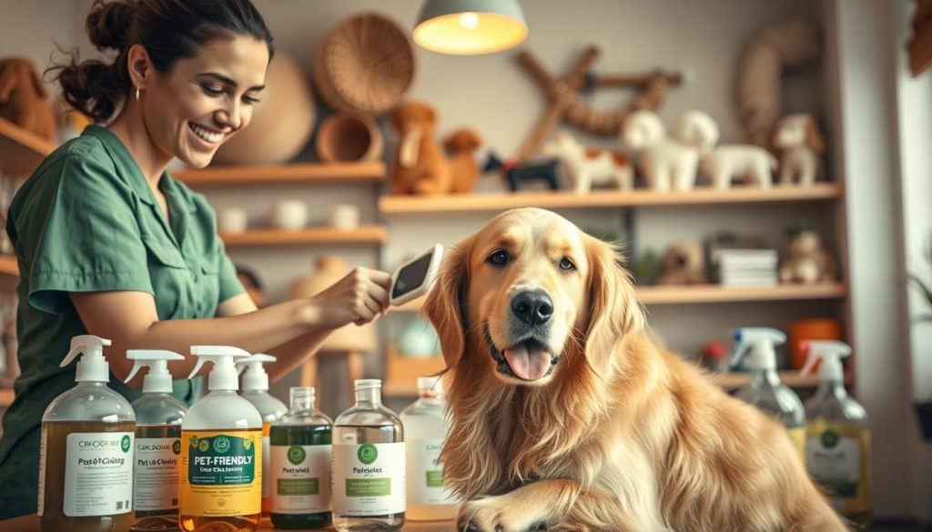 green cleaning services for pet-friendly homes