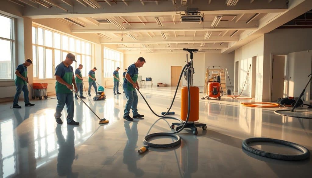 interior cleaning services