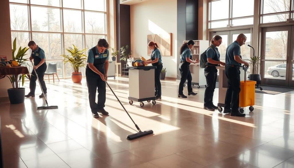 janitorial services Saint Louis Park MN