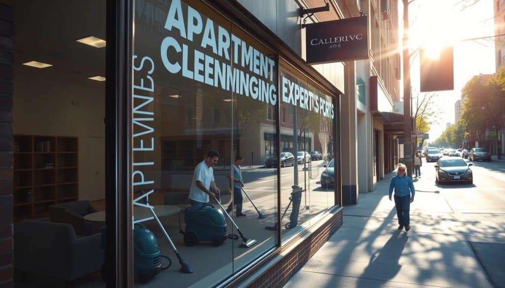 local apartment cleaning experts Maplewood