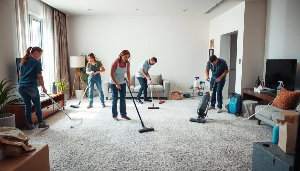 move-in cleaning