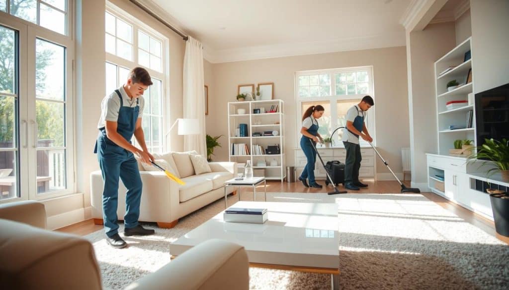 move in/out cleaning services