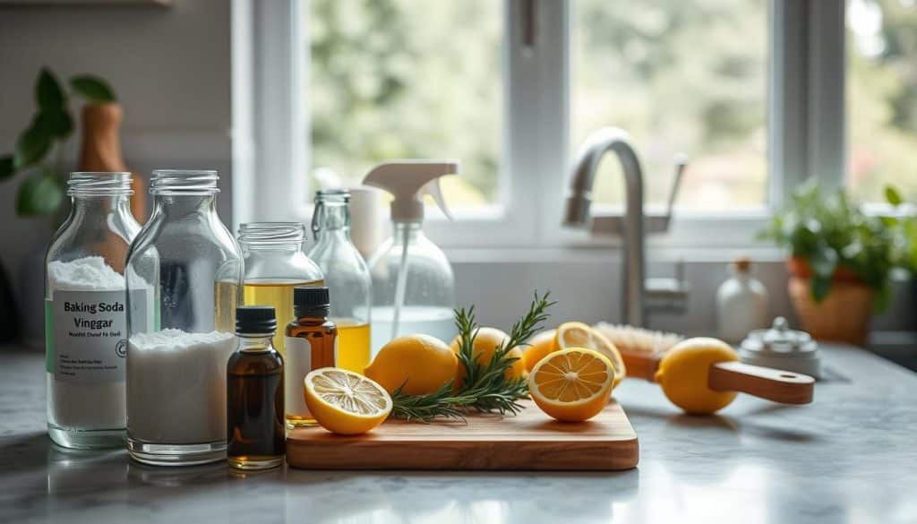 natural cleaning ingredients