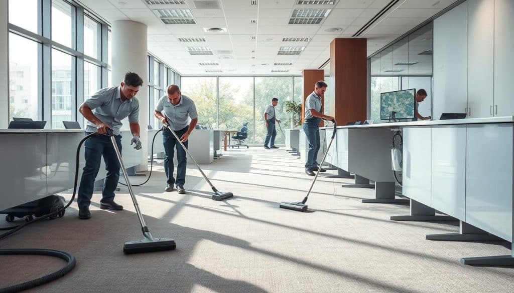 office cleaning services