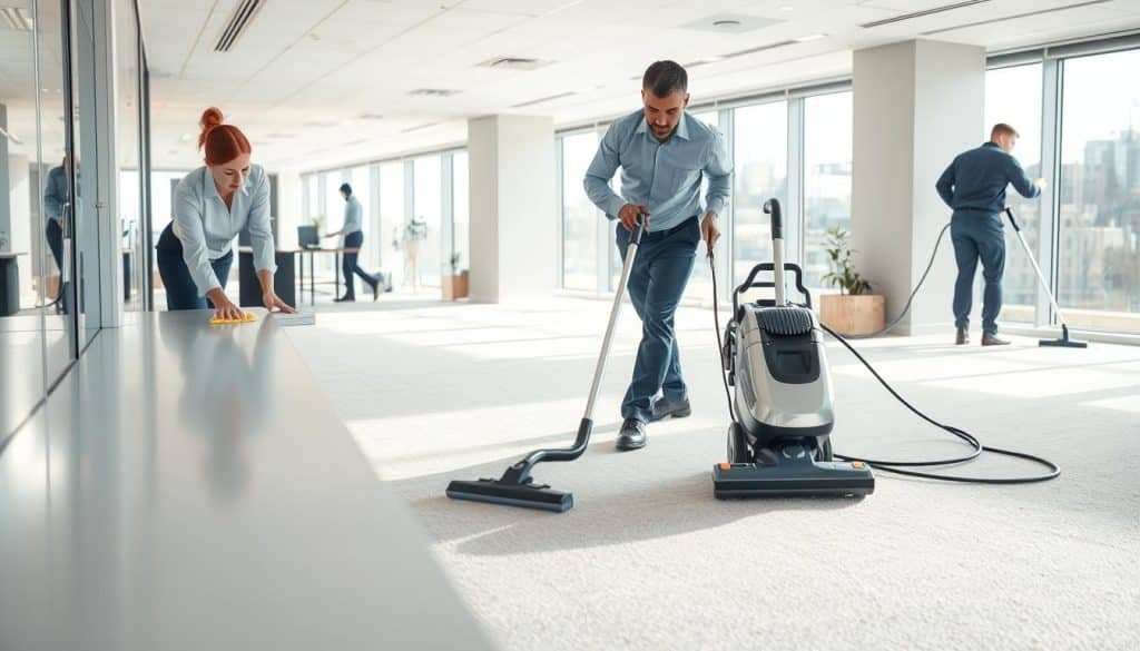 office cleaning services