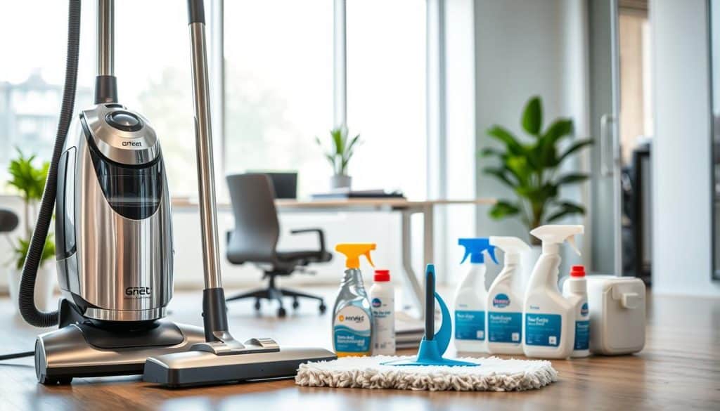 office cleaning solutions