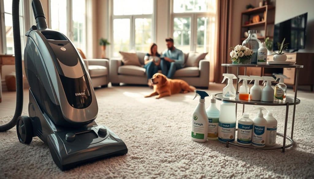 pet-friendly carpet cleaning