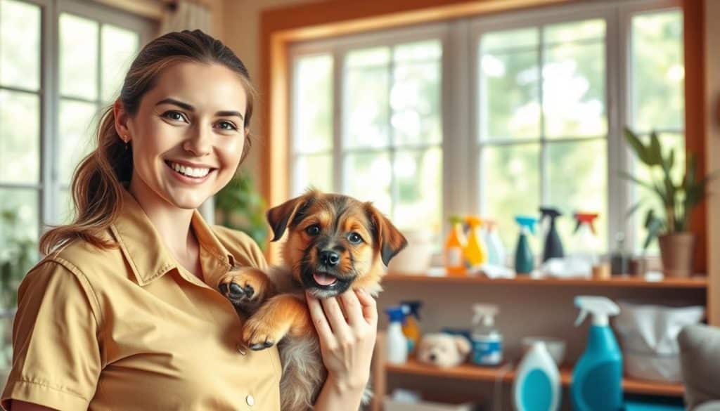 pet-friendly cleaning company