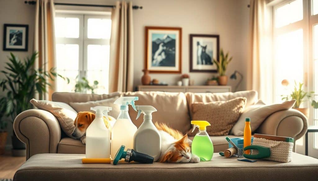 pet-friendly cleaning services