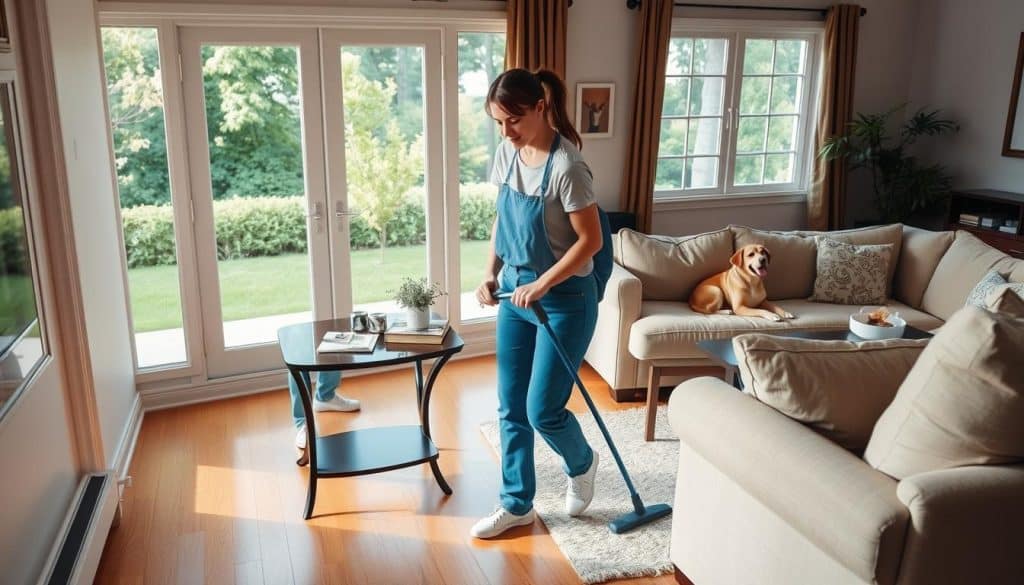 pet-friendly home cleaning services