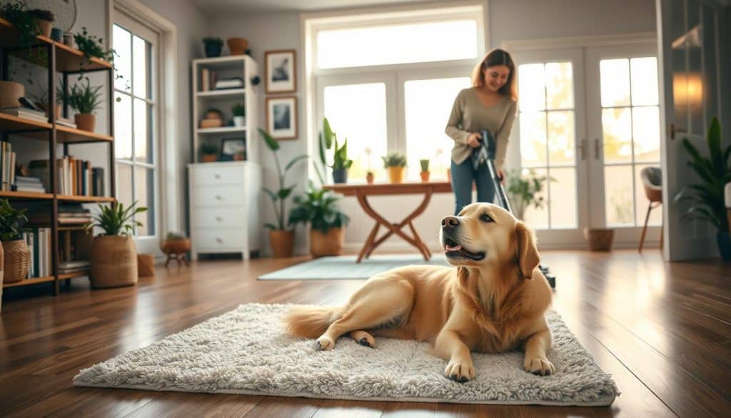 pet-friendly house cleaning