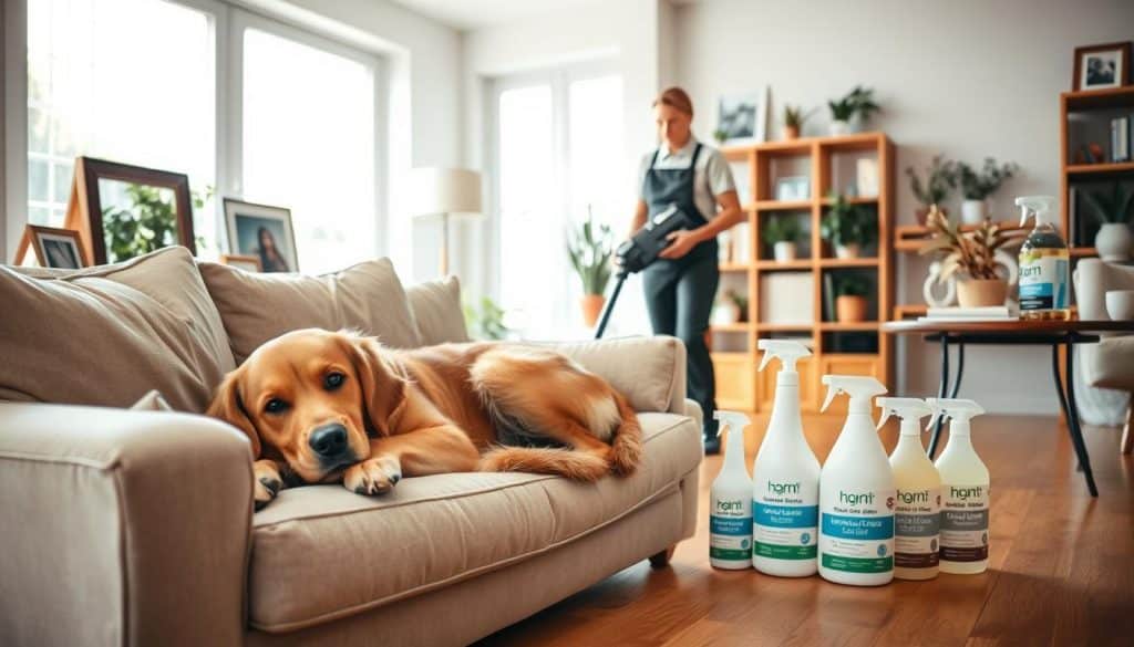 pet-friendly house cleaning services