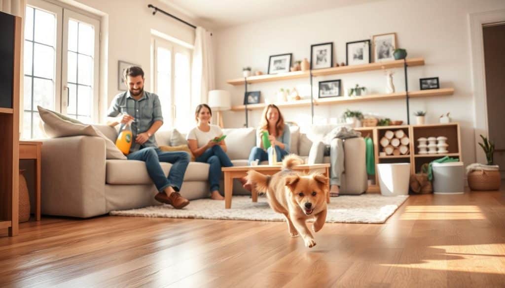 pet-friendly house cleaning services