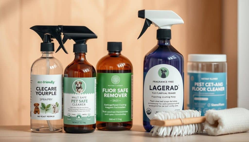 pet-safe cleaning products