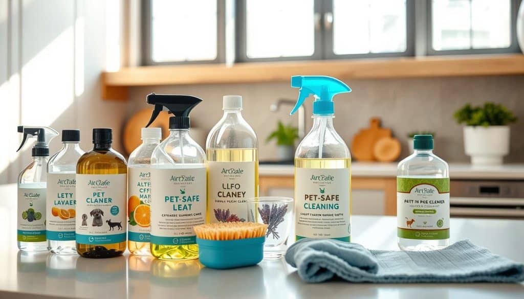 pet-safe cleaning products