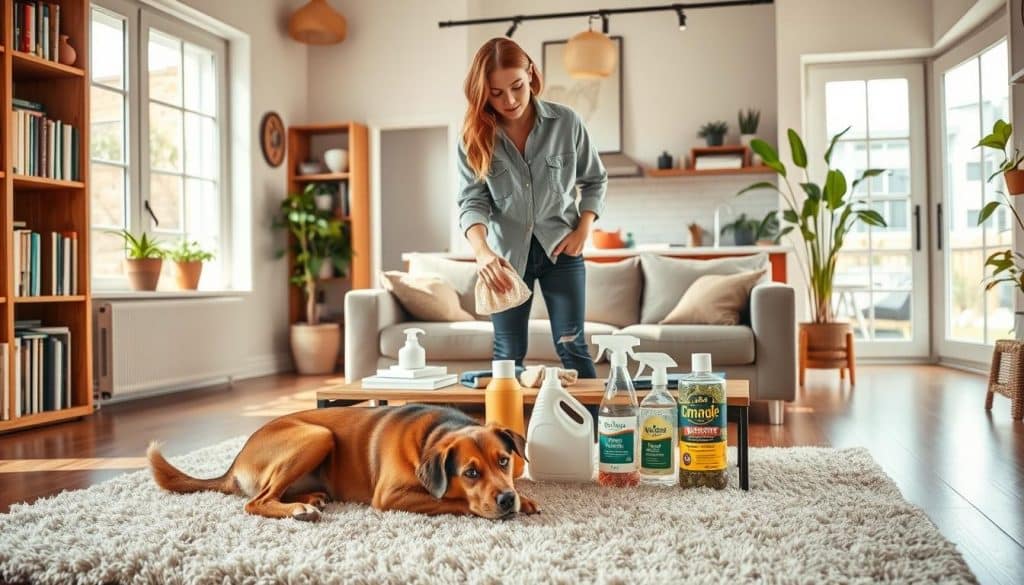 pet-safe house cleaning