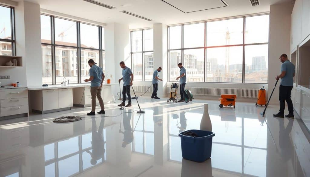 post construction cleaning Woodbury MN