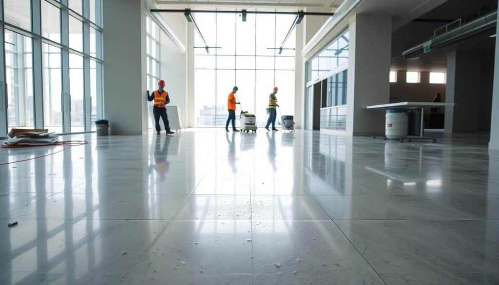 post construction cleaning benefits