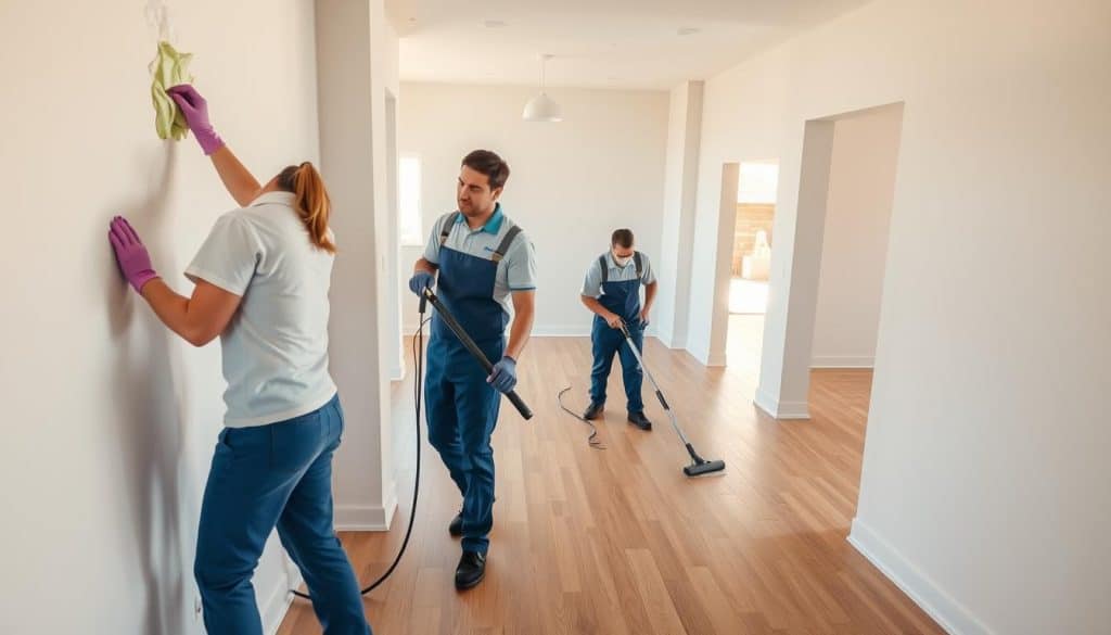 post-construction cleaning services