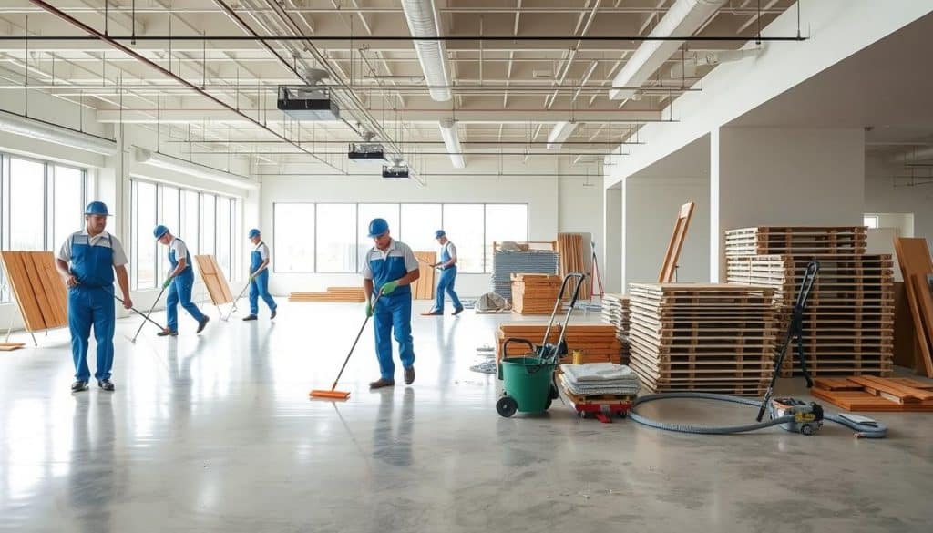 post construction cleaning services in Oakdale, MN