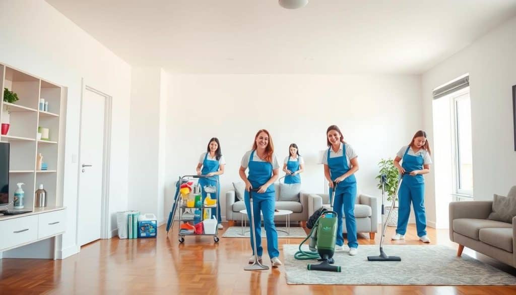 professional apartment cleaning advantages