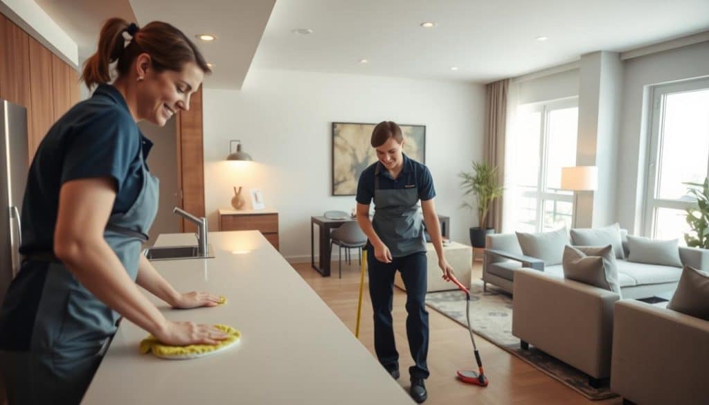 professional apartment cleaning services