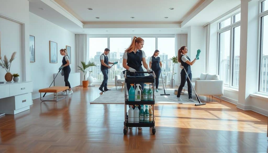 professional apartment cleaning services