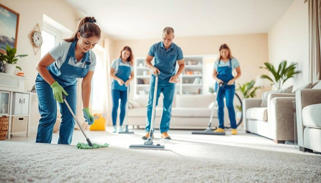 professional cleaner services