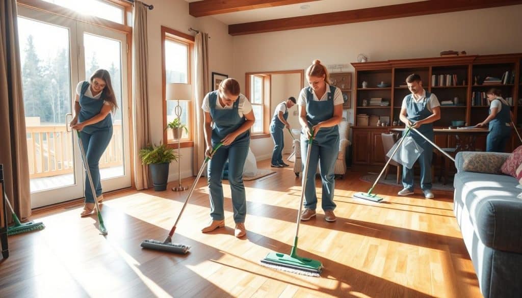 professional cleaning Langdon MN