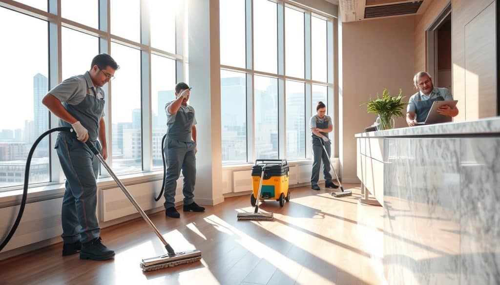 professional cleaning company Brooklyn Center