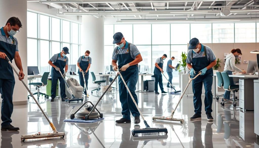 professional cleaning services