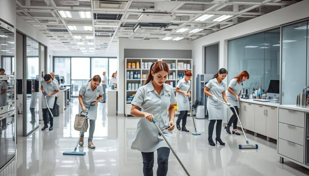 professional cleaning services