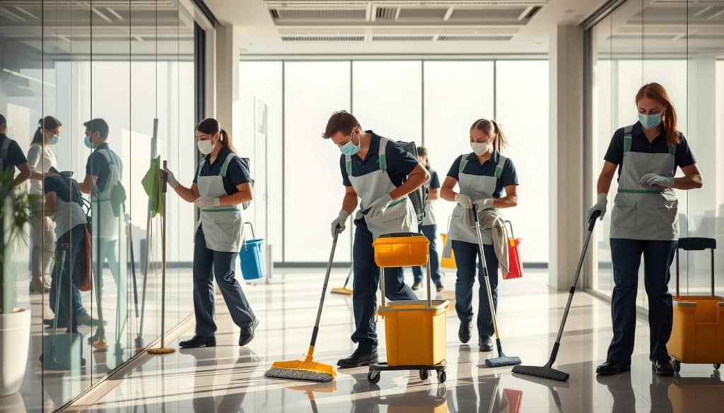 professional cleaning services